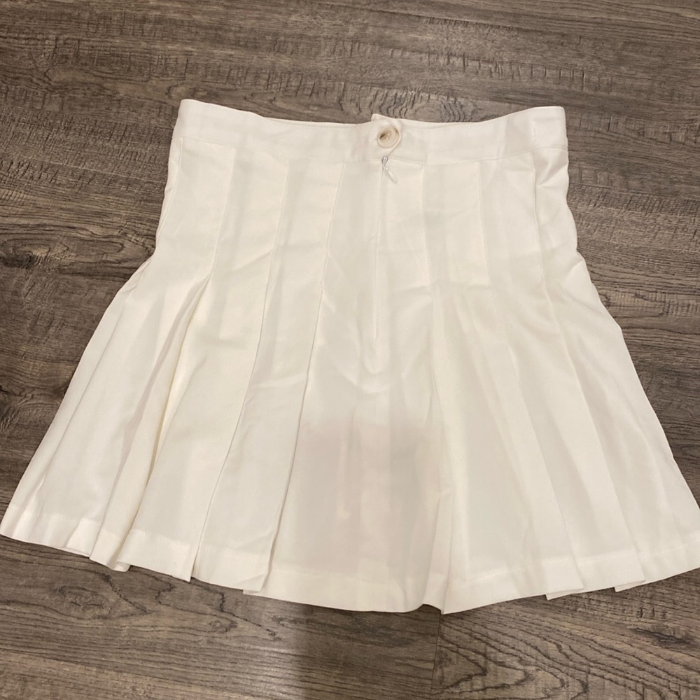 Women’s Izzy & Riley Skirt White / Cream Size M Like New